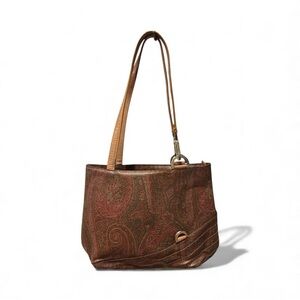 Etro Paisley Shoulder Bag